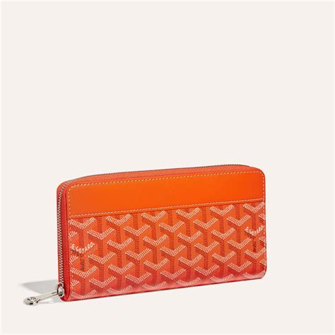 goyard matignon wallet gm price|matignon wallet.